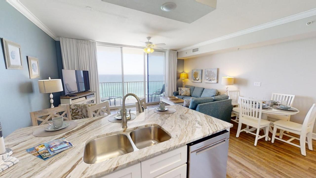 Tidewater 810 Villa Panama City Beach Exteriör bild